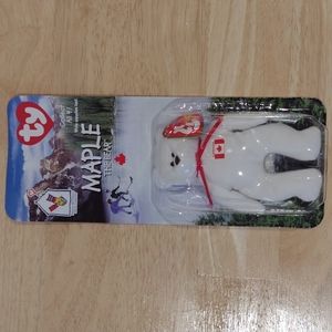 Maple the Bear Mini Beanie Baby
